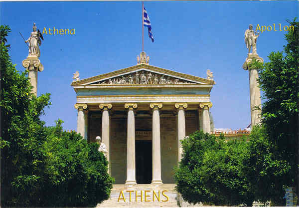N. 6005 - GRCIA ATENAS * ATENA - Ed. Spyros Spyrou * Photo Gallery * Aegina 180 10 * Tel/Fax 22970 26584 * Mobil:6944186944 - SD - Dim. 16x11 cm - Col. Ftima Bia (2007)