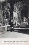 N 320 - Aveiro - Interior da Igreja do Real Convento de Jesus - Editor Alberto Ferreira, P.Batalha-Porto - Dim. 137x91 mm - Col. A. Monge da Silva (cerca de 1910)