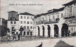 N 12 - Aveiro - Praa do comrcio e Arcada - Editores Moreira Torres, Aveiro - Dim. 138x87 mm - Col. A. Monge da Silva