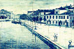 SN - Aveiro. Portugal - Painel cermico do Canal Central da Cidade - Ed. annima - Imagem Carlos Ramos - SD - Dim. 100x150Ed. ncora, Rua da Quintinha, 70-B. Tel. 670192... - 1200, Lisboa - SD - 103x148 mm - Col. nio Semedo