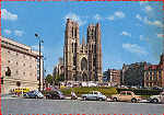  N 71 - Catedral de St Michel - Edio JC - Dim. 14,7x10,4 cm - Col. A. Monge da Silva (c. 1968)