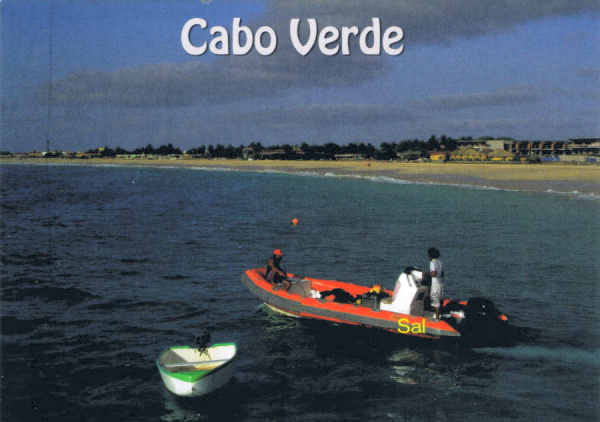 CV 111 - Ed. Mindelo C.P.999 - CABO VERDE - www.caboverde-photo.com Reinhard Meyer - SD - Dim. 14,8x10,5 cm - Col. Manuel Bia (2011)