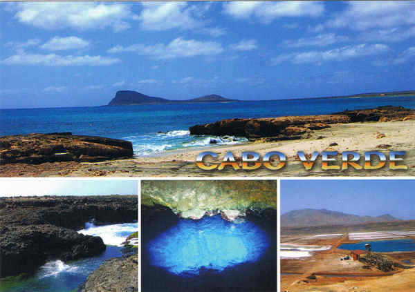 SN - Cabo Verde. Ilha do Sal - Ed. annima - SD - Dim. 14,8x10,4 cm - Col. Manuel Bia (2011)