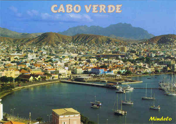 CV 73 - CABO VERDE. Mindelo - Ed. Mindelo C.P.999 - CABO VERDE - www.caboverde-photo.com Reinhard Meyer - SD - Dim. 15x10,5 cm - Col. Manuel Bia (2011)