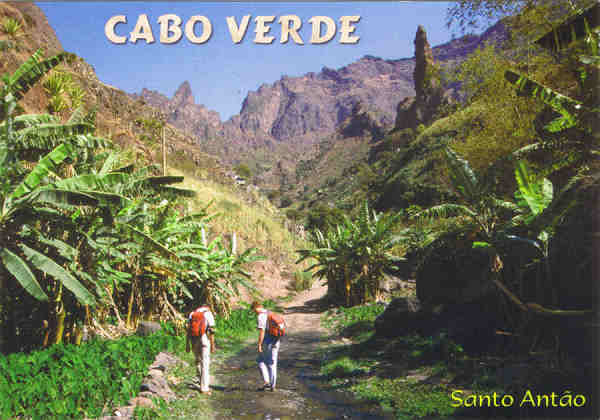 CV 87 - Santo Anto - Ed. Mindelo C.P.999 - CABO VERDE - www.caboverde- Photo.com Reinhard Meyer - SD - Dim. 15x10,5 cm - Col. Manuel Bia (2011)