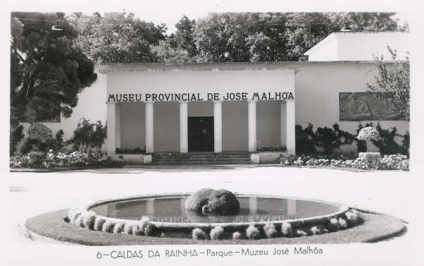 N 6 - Portugal. Caldas da Rainha - Museu Jos Malhoa - Coleco Dulia (Editado 1955) - Dim. 90x140 mm - Col. Miguel Chaby
