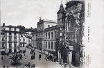 Col. A, 140 - Paos Municipaes (Praa 8 de Maio) - Pap. Borges, Coimbra - Dim. 138x90 mm - Col. A. Monge da Silva (cerca de 1905)