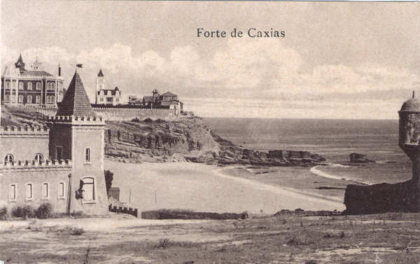 S/N - Forte de Caxias - Edio da seco de Postais dos Grandes Armazns do Chiado - Dim. 139x87 mm. - Col. A. Monge da Silva (cerca de 1905)