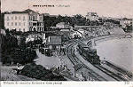 N 343 - Estao de caminho de ferro do Monte Estoril - Editor Martins & Silva, L. Cames, 35, Lisboa - Dim. 140x91 mm. - Col. A. Monge da Silva (cerca de 1905)