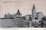 N 1192 - Avenida Marques Leal em S. Joo do Estoril - Editor Martins & Silva, L. Cames, 35, Lisboa - Dim. 140x92 mm. - Col. A. Monge da Silva (anterior a 1910)