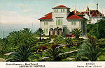 S/N - Chalet Sommer no Mont'Estoril - Edio Grand Hotel d'Italie - Dim. 138x88 mm. - Col. A. Monge da Silva (anterior a 1910)
