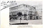 N 13 - Grande Hotel Internacional (Ainda hoje junto  Estao do Rossio) - Edio dos correios - Dim. 138x91 mm - Usado em 22AGO1912 - Col. A. Monge da (anterior a 1910)