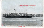 N 16 - Praa do Commercio - Edio B.T. A Trinacria, Lisboa - Dim. 140x88 mm - Col. A. Monge da Silva (cerca de 1905)