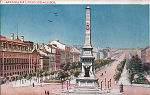 N 1145 - Avenida da Liberdade - Edio Costa, Rua do Ouro, 295, Lisboa - Dim. 138x87 mm - Col. A. Monge da Silva (cerca de 1905)