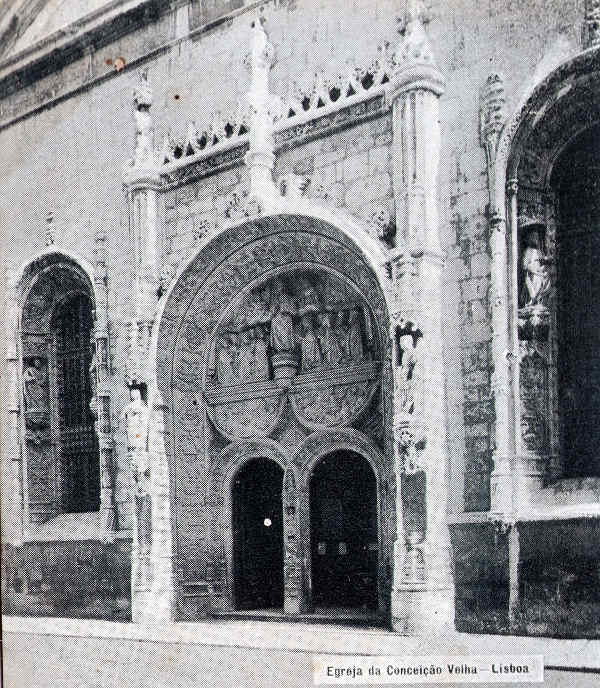 Igreja da Conceio Velha em Lisboa