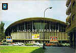 37- N. 180 - MADRID - Palacio de Deportes - Ed. DOMINGUEZ - MADRID  POSTALES ESCUDO DE ORO FISA I.G. - Palaudarias,26 - Barcelona - Printed in Spain - SD - Dim. 14,8x10,4 cm - Col. Manuel Bia (1984)