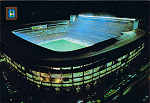39- N. 201- MADRID - Estadio Santiago Bernabeu - Ed. L DOMINGUEZ - MADRID ESCUDO DE ORO FISA I.G. - Palaudarias,26 - Barcelona - Printed in Spain - SD - Dim. 14,9x10,3 cm - Col. Manuel Bia (1990)