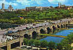 40- N. 81 - MADRID - Puente de Segovia sobre el rio Manzanares - Ed. GARCIA GARRABELLA y Cia. S.R.C. Distribuidor: V. Martinez - A. Ferrant,8,6 Telf.2396096 - SD - Dim. 15x10,4 cm - Col. Manuel Bia (1971)