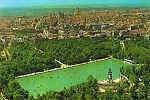 N. 253 - MADRID - Estanque del Retiro y vista parcial de Madrid - Ed. J. L. GALLEGOS - MADRID - SD - Dim. 14,9x10 cm - Col. Manuel Bia (1990)