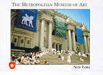 SP 5711 NEW YORK  The Metropolitan Museum of Art, one of the greatest museums in the world, a point of pride in the City. - Ed. City Merchandise www.citymerchandise.com E-MAIL: CostumerService@citymerchandise.com Photo: Gindi Publishing LASER PRINT - Printed in Italy - SD - Dim. 14,9x10,2 cm - Col. Ftima Manuela Bia (2011)