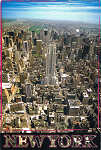 N 5867 - Empire State Building with Midtown Manhattan and Central Park in the background - Ed. CITY MERCHANDSE INC. 228 40TH STREET, BROOKLYN, NY 11232 TEL. 718-832-2931 FAX 718-832-2939 www.citymerchandise.com Printed in China - SD - Dim. 10x15 cm - Col. Ftima Manuela Bia (2011)