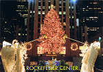 SN - The Famous Rockefeller Center. Christmas Tree - Ed. TM & Top of the Rock 2007 - Dim. 15,3x10,8 cm - Col. Ftima Manuela Bia (2011)