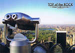SN - NEW YORK City - The OBSERVATION DECK Top of the Rock - Ed. TM & Top of the Rock 2007 Photo by Michael England - Dim. 15,3x10,8 cm - Col. Ftima Manuela Bia (2011)