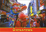 N 6230 - New York City's CHINATOWN - Ed. ManhattanPostcards.com Tel. 212-260-5600 Printed in Thailand - SD - Dim. 14,6x10,1 cm - Col. Ftima Manuela Bia (2011)