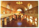 N 62977 - A view of the Registry Room at Ellis Island which was the main reception depot for immigrants to the Uniteds States between 1900 and 1954. Typically, 5000 people a day passed through this room as they waited to be inspected and processed for entry into the United States - Ed. Impact www.impactphotographics.com  Photographer - Jon Ortner,2009 - Dim. 15x10,5 cm - Col. Ftima Manuela Bia (2011)