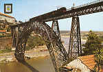 N 3 - PORTO. Ponte D. Maria I - Ed. LIFER, Porto - SD - Dim. 104x148 mm - Col. Graa Maia
