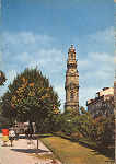 N 73 - PORTO. Torre dos Clrigos - Ed. Iberix, Lisboa - SD - Dim. 148x104 mm - Col. Graa Maia (circulado em 1974)