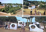 N 90-1 - PRAIA VERDE. Algarve -  Edio Francisco Mas, Lda - (Circulado em 1978) - Dim. 15x10,4 cm - Col A Monge da Silva