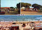 N 496 - PRAIA VERDE. Algarve - Edio Francisco Mas, Lda - Dim.15x10, 5 cm - Col A Monge da Silva (1980)
