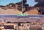 N 758 - PRAIA VERDE. Algarve - Edio Francisco Mas, Lda - Dim.15x10, 5 cm - Col A Monge da Silva (1980)
