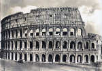 N 146614 - Roma, O Coliseu - Editor Leonida Lucchi., Roma - Dim. 14,6x10,2 - Circulado em 1949 - Col. Monge da Silva