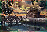 SN - Roma, Castelo de SantAngelo - Editor Stan Grfico Cesare Capello, Milo - Dim. 14,8x10,4 cm - Col. Monge da Silva