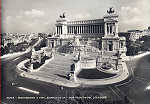 SN - Roma, Monumento a Vittorio Emanuele II e vista do Coliseu - Editor E.Richer, Roma - Dim. 14,8x10,4 cm - Col. Monge da Silva