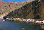 S 190 - Grcia SANTORINI. Red Beach - Ed. I. MATHIOULAKIS & Co. 1. Andromedas str., 162 31 Vyronas Athens - Greece - tel. 210 7661351 - SD - Dim. 16x11 cm - Col. Ftima Bia (2007)