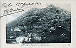 N 1652 - Vista panoramica - Edio Martins & Silva, P Lus de Cames 35, Lisboa - Dim. 140x90 mm - Carimbo Postal 08SET1912 - Col. A. Monge da Silva (anterior a 1910)