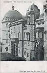 N 628 - Entrada do Palacio Real da Pena - Edio Costa, Rua do Ouro, 295, Lisboa - Dim. 138x87 mm - Col. A. Monge da Silva (anterior a 1910)
