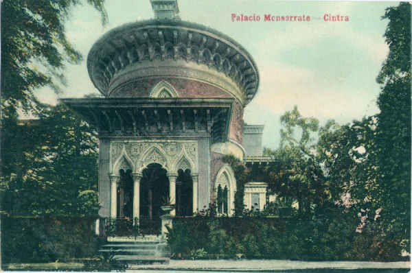 N 1263 - Palacio Monserrate - Edio Costa, Rua do Ouro, 295, Lisboa - Dim. 138x87 mm - Col. A. Monge da Silva (anterior a 1910)