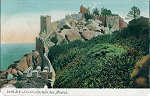 N 1039 - Castello dos Mouros - Edio B.P. - Dim. 138x87 mm - Col. A. Monge da Silva (anterior a 1910)