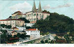 N 1042 B. P.- Cintra. Palacio Real - Edio B.P. - Dim. 137x89 mm - Col. A. Monge da Silva (anterior a 1910)
