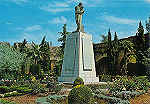 N. 21 - Badajoz. Monumento al Heroe Caido - Ed. ARTFI - SD - Dim. 15,1x10,4 cm - Col. Miguel Soares Lopes