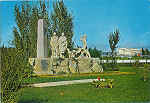 N. 29 - Badajoz - Paseo Maritimo - Monumento a Adelardo Covarsi - Ed. ARTFI - SD - Dim. 15,1x10,4 cm - Col. Miguel Soares Lopes