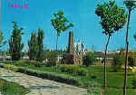 N 663 - Badajoz - Monumento a D. Adelardo Covarsi - Jardines - Ed. PARIS - J.M. - Zaragoza - SD - Dim. 15,0x10,5 cm - Col. Miguel Soares Lopes