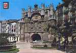 N 80 - Burgos, Arco de Sta Maria - Editor A.Subirats, Valencia - Dim. 15x10,5 cm - Circulado em 1965 - Col.Monge da Silva