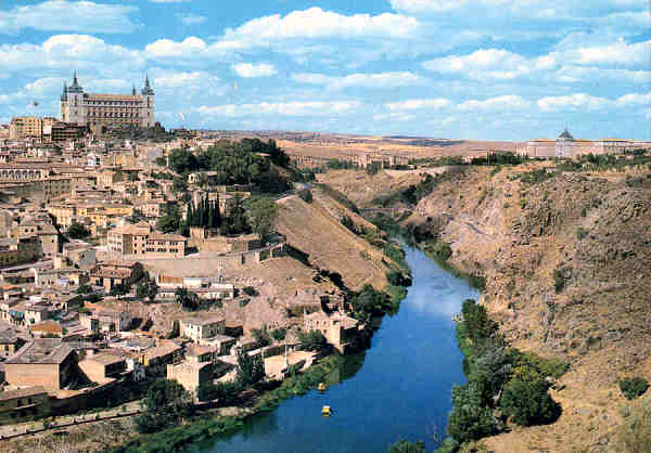 SN - Toledo, Vista Parcial - Ediciones Jlio de la Cruz, Toledo - Dim. 150x105 mm  - Col. A. Monge da Silva (c. 1985)