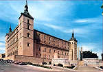 N 1307 - Toledo, Vista General del Alcazar -  Ediciones Jlio de la Cruz, Toledo - Dim. 150x105 mm  - Col. A. Monge da Silva (c. 1985)