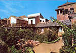 N 1302 - Toledo, Casa del Greco, Jardin - Ediciones Jlio de la Cruz, Toledo - Dim. 150x105 mm  - Col. A. Monge da Silva (c. 1985)